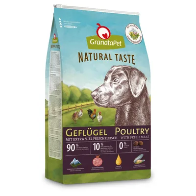 GranataPet Natural Taste dry food poultry