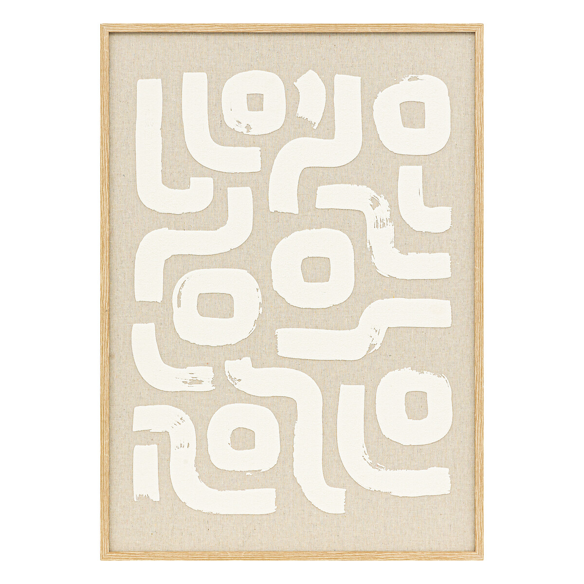 Quadro decorativo com relevo DISA