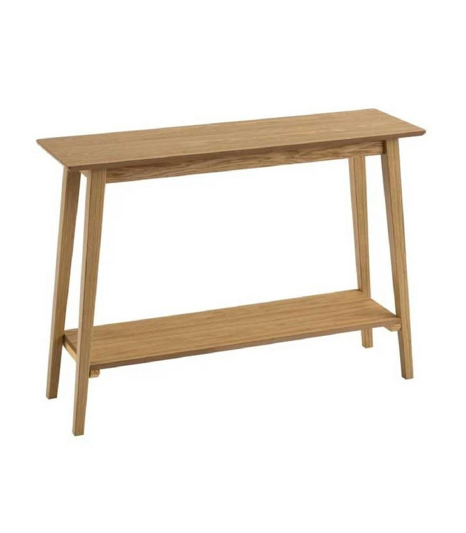 - Console d'entrée en bois MDF 2 étages