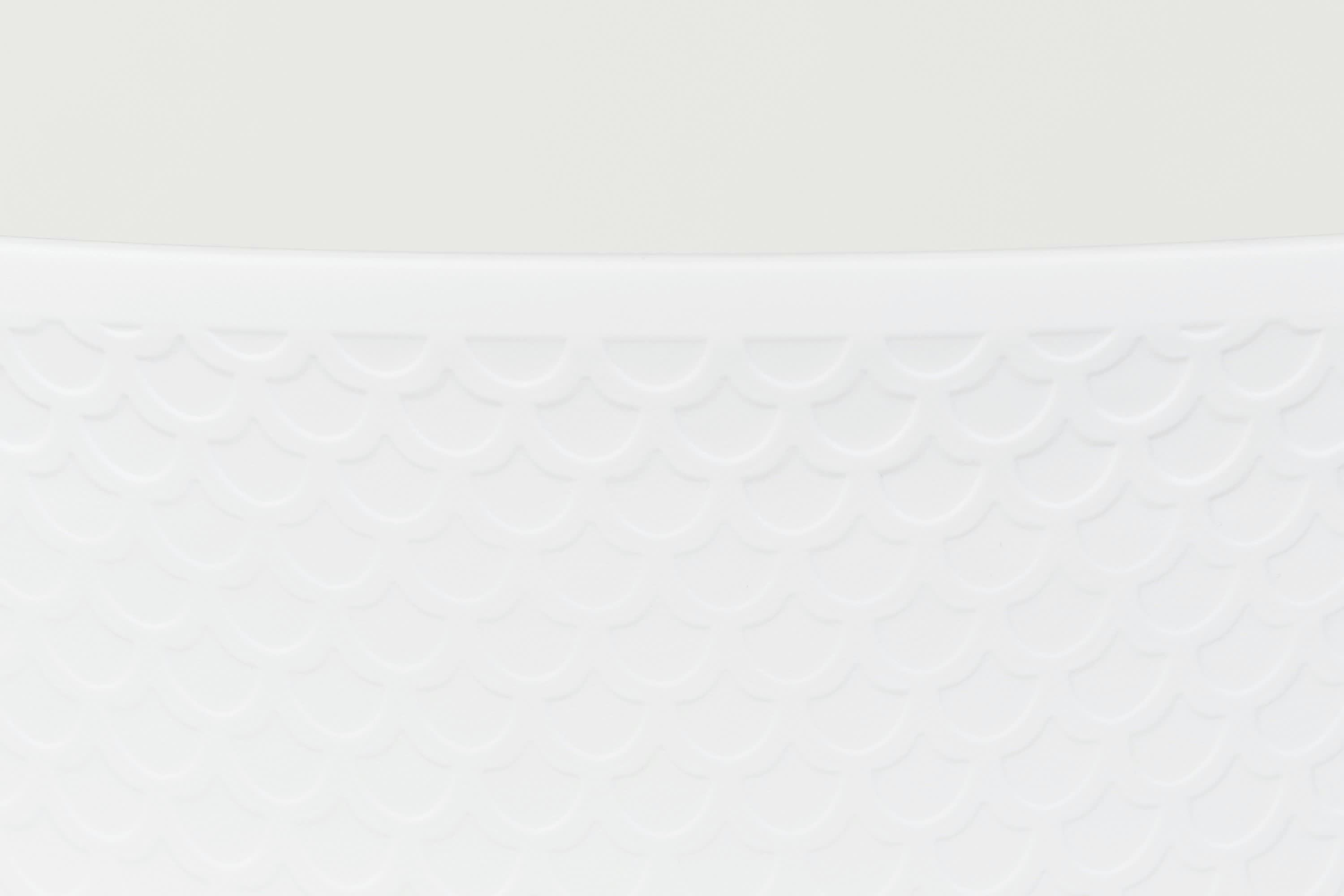 LEON - Chaise en polypropylène blanc