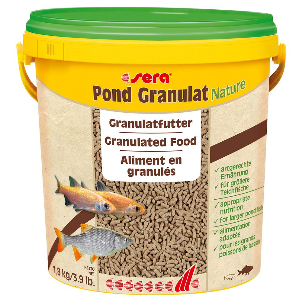 Sera Pond Granules Nature