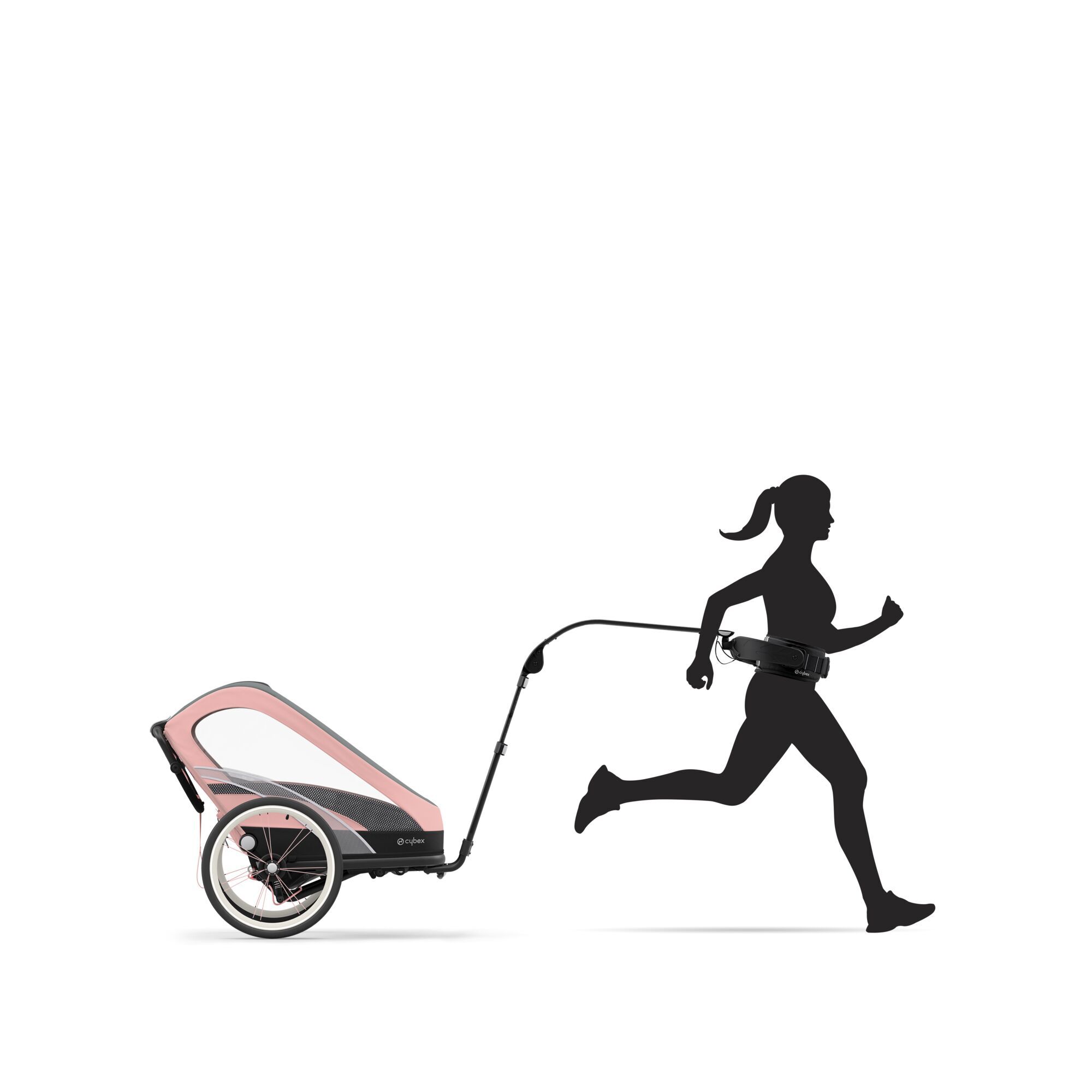 CYBEX Gold Zeno Hands-free Running Kit
