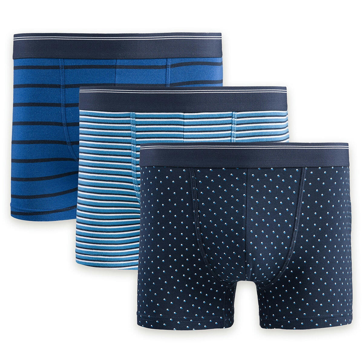 Lot de 3 boxers imprimés