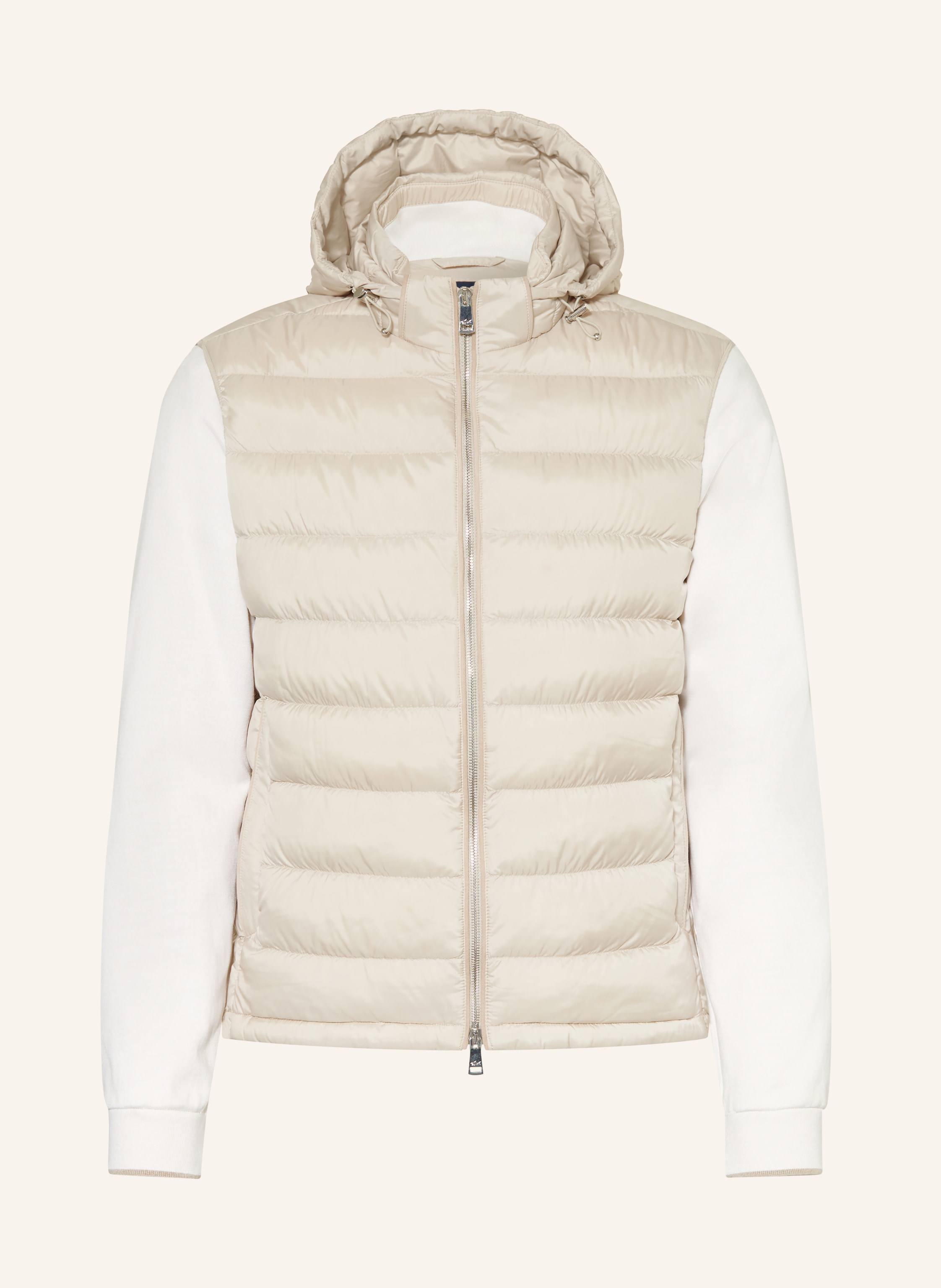 PAUL & SHARK Lightweight-Daunenjacke mit abnehmbaren Ärmeln