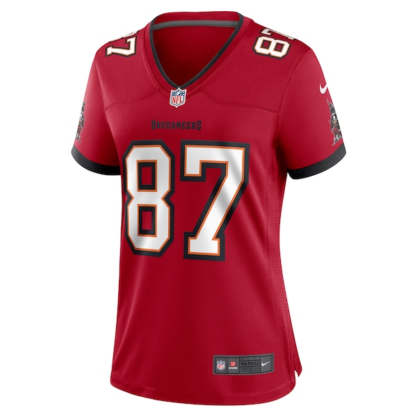 Payne Durham Tampa Bay Buccaneers Nike Women's  Game Jersey -  Red