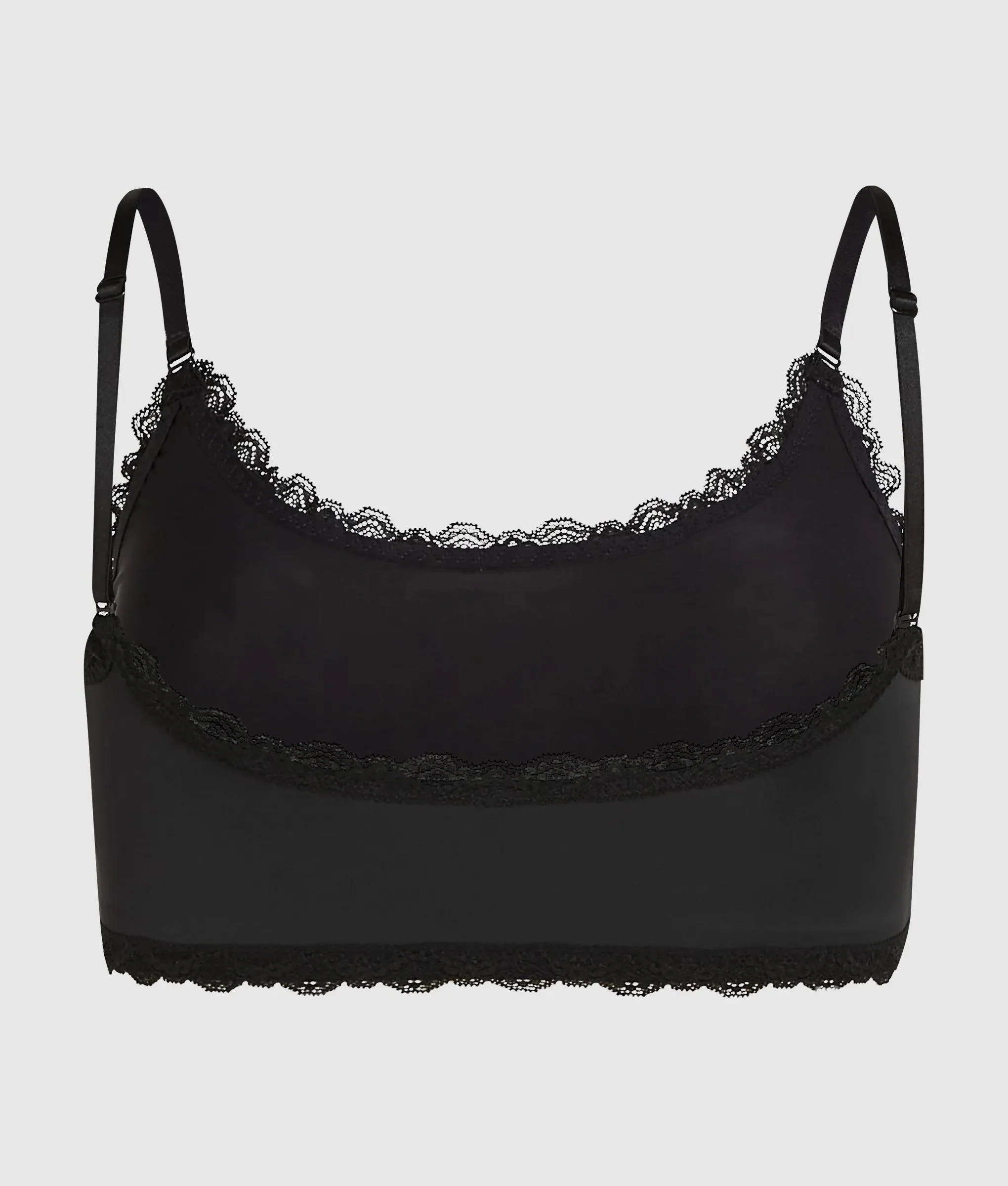 Bralette à bordure en dentelle Signature
