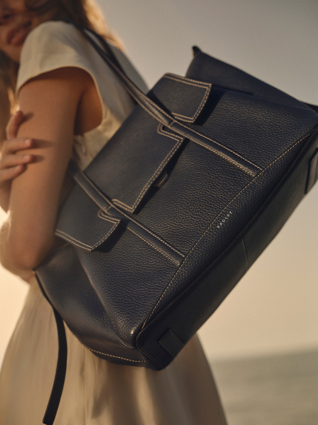 The Chancery - Medium Flapover Shoulder