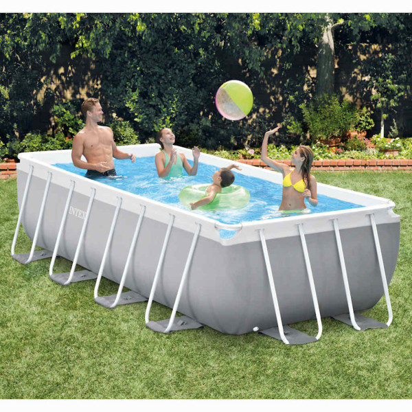 Basen ogrodowy 400 x 200 x 100 cm PVC INTEX