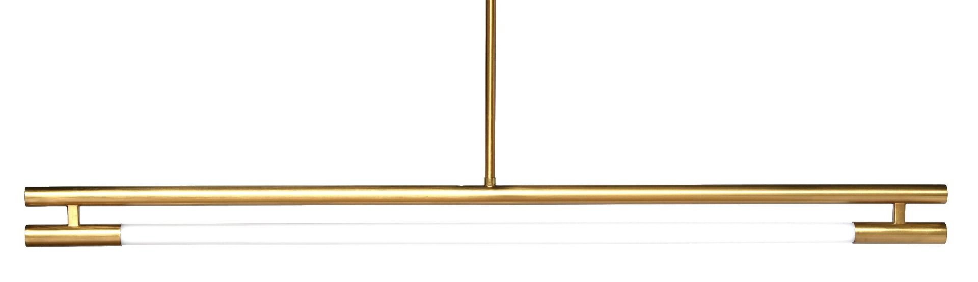 Lampa wisząca Simple gol Flame metal 105x120cm