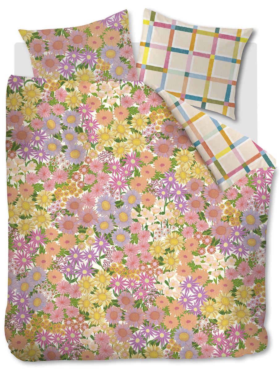 Oilily Lucia dekbedovertrek - Tweepersoons - 200x200/220 cm - Multikleur