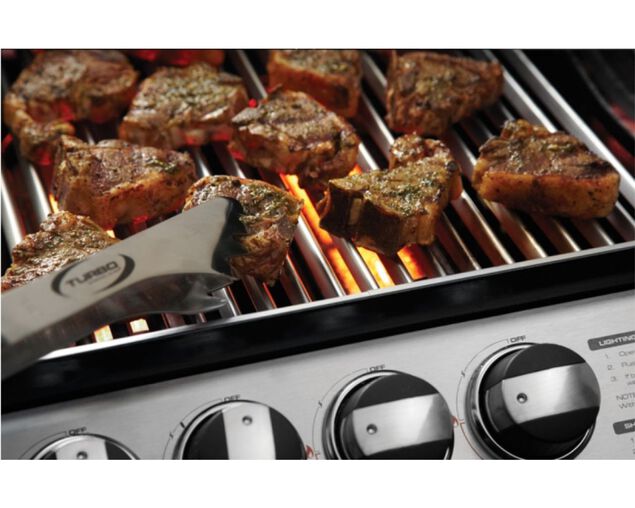 Ziegler & Brown Turbo Elite 5 Burner Build-In BBQ