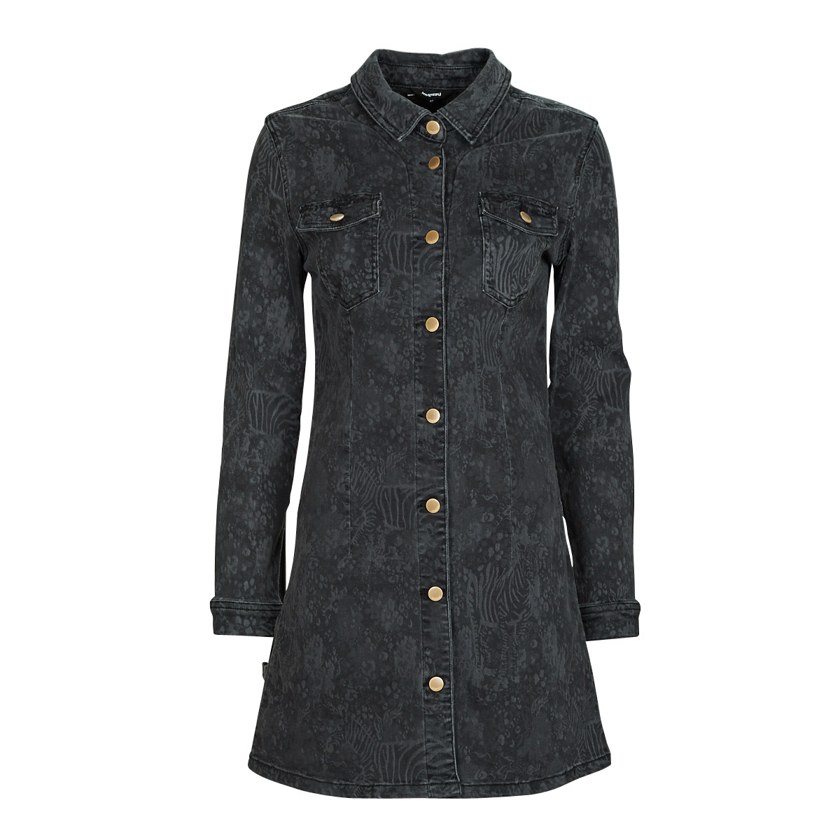 Desigual - BABAYAGA - Black / Grey