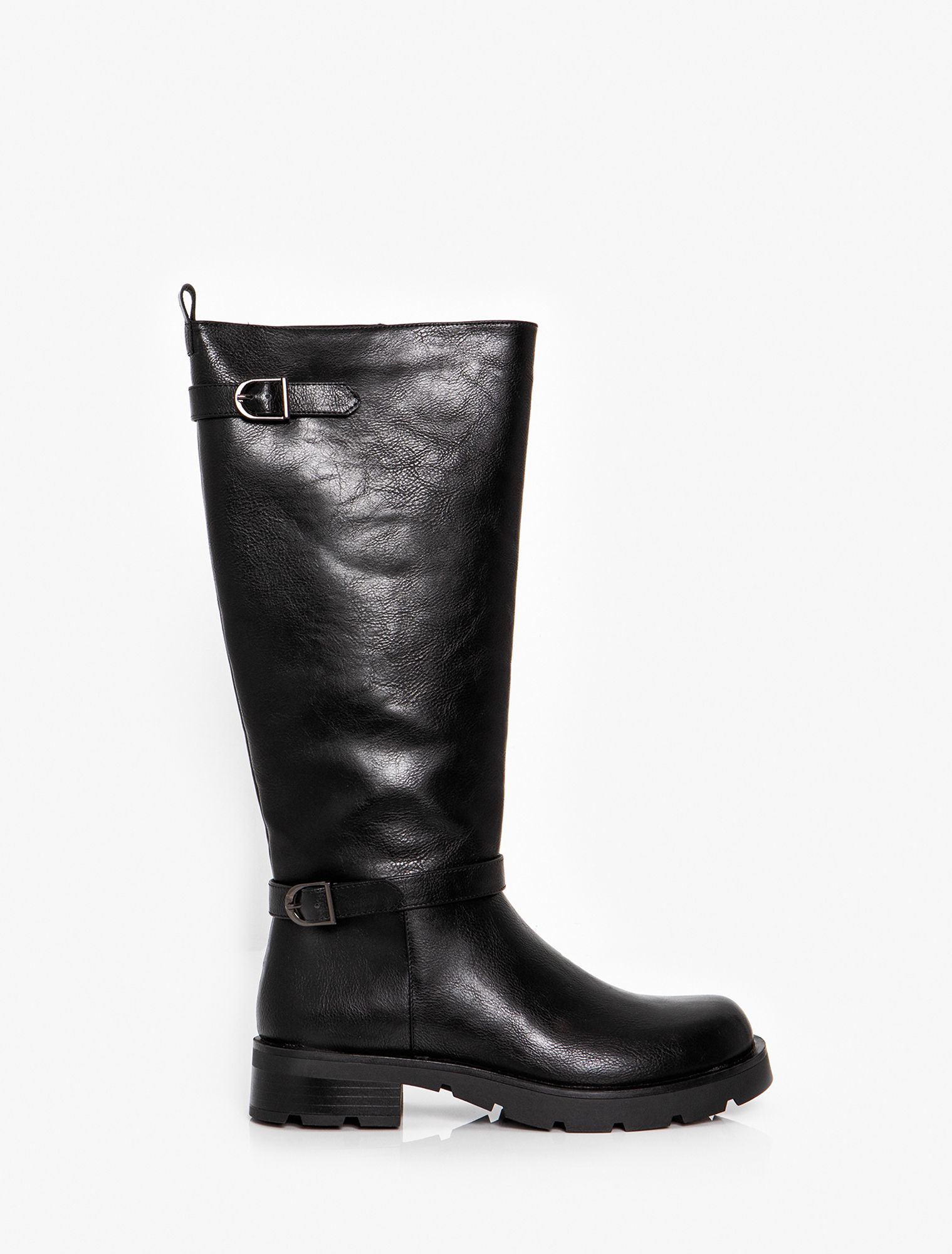 Μπότα ιππασίας με αγκράφες