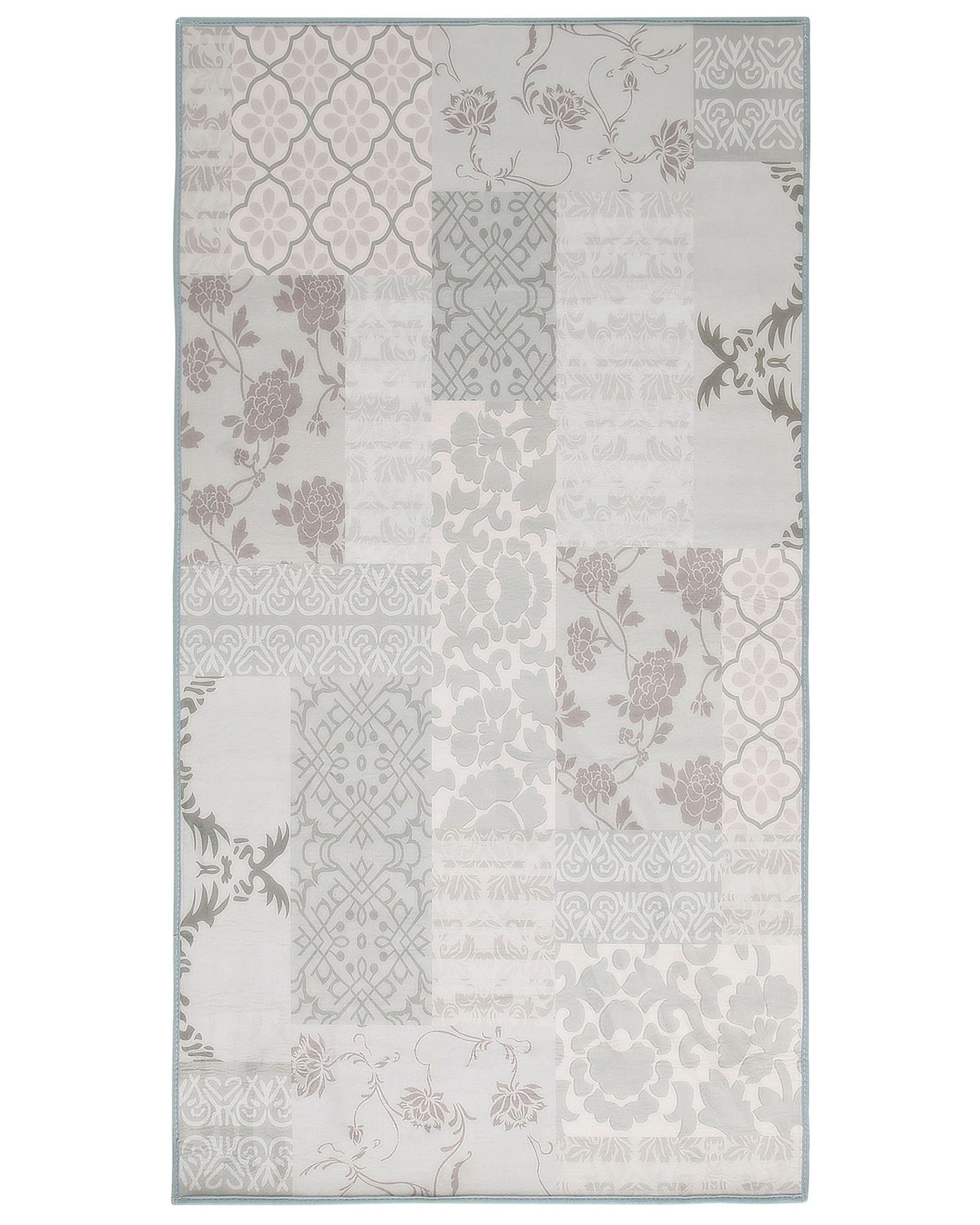 Rug BALLICA II Grey 140 x 200 cm