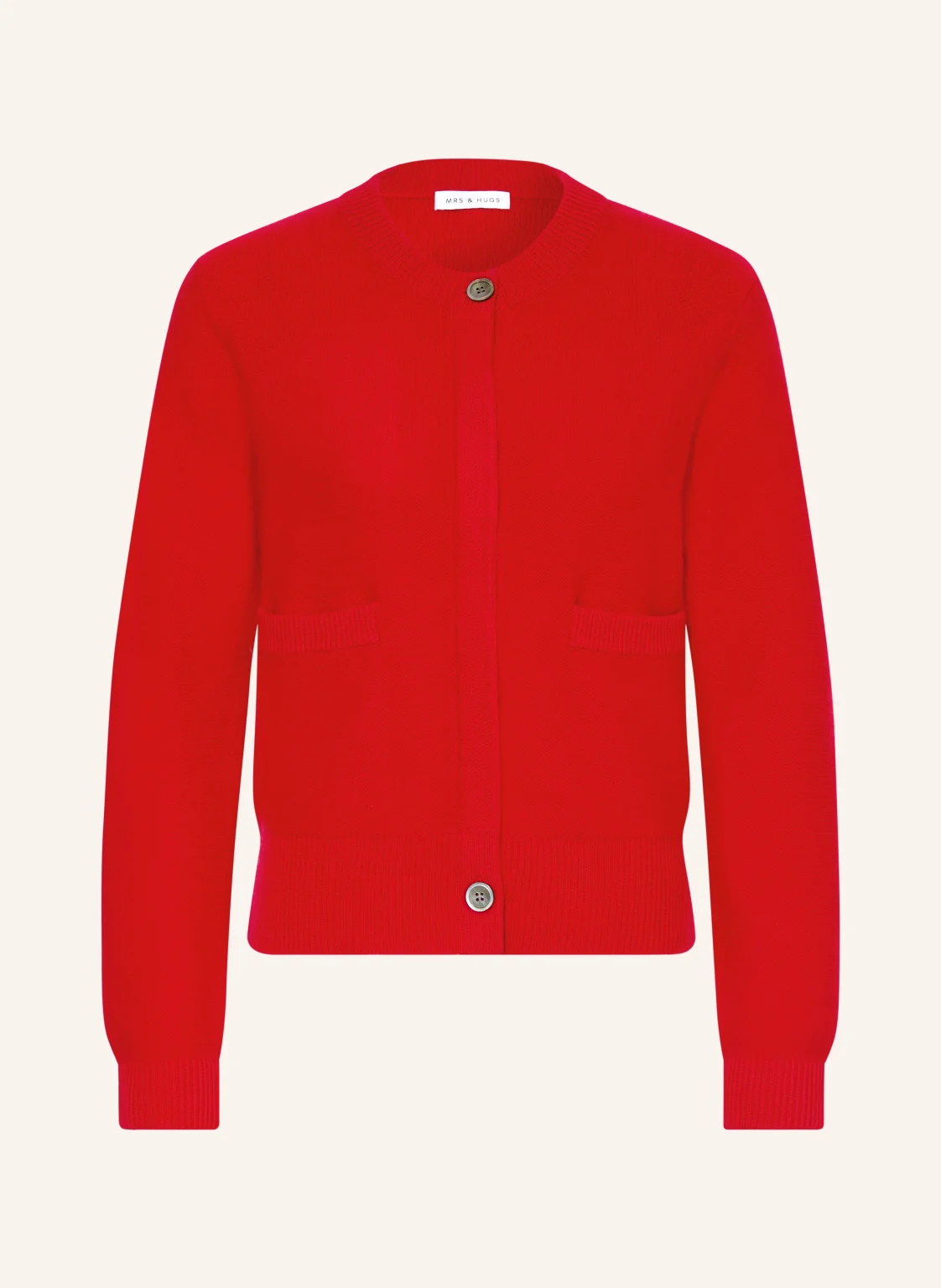 MRS & HUGS Strickjacke mit Cashmere