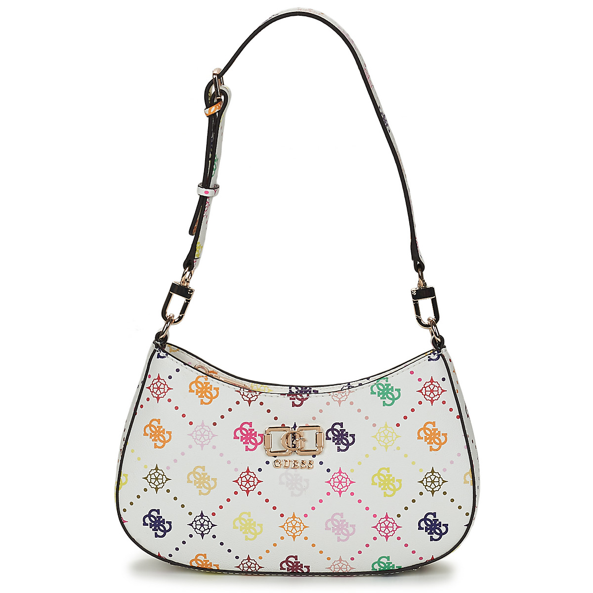 Guess - EMELIE LOGO TOP ZIP - White