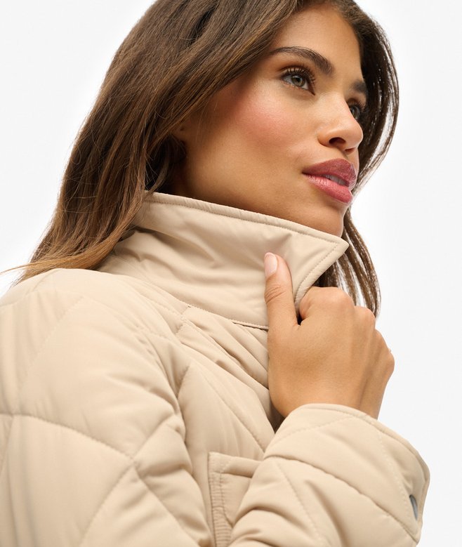 Quilted Chore Liner Jacket