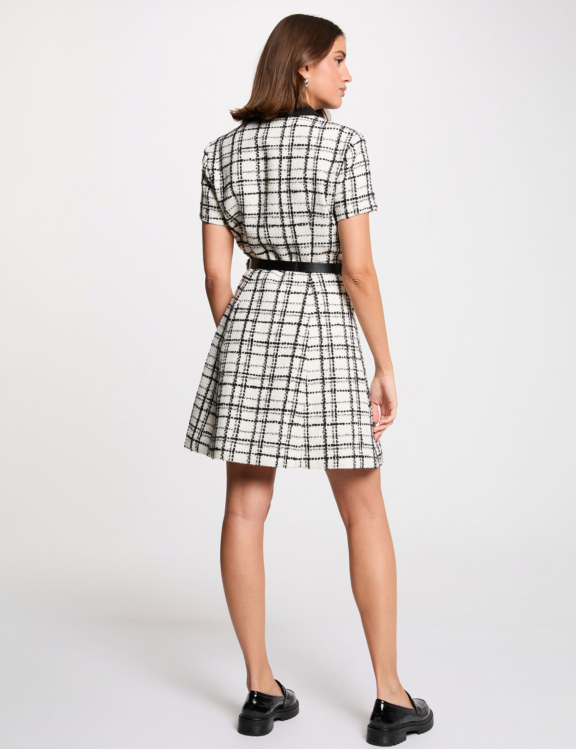 Flared Short Dress Multicolor Women