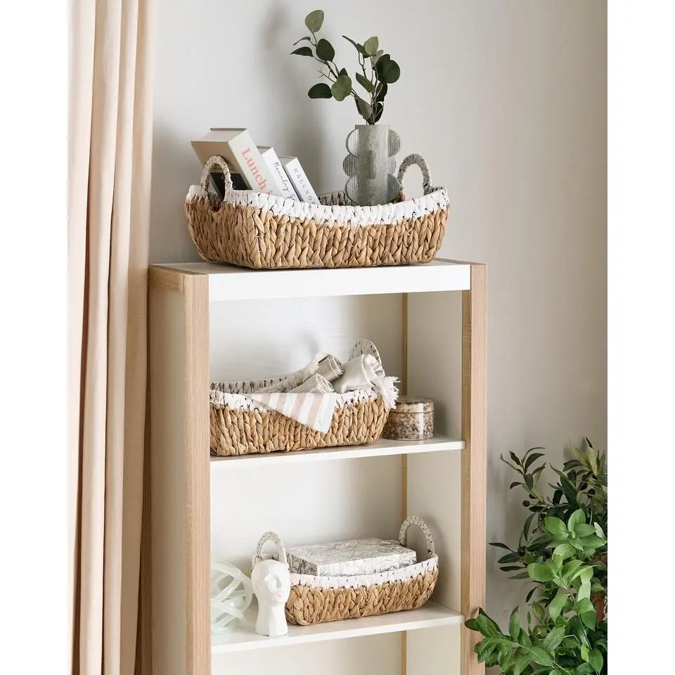 CAMPHA - Manden set van 3 - Natuurlijk - Waterhyacint