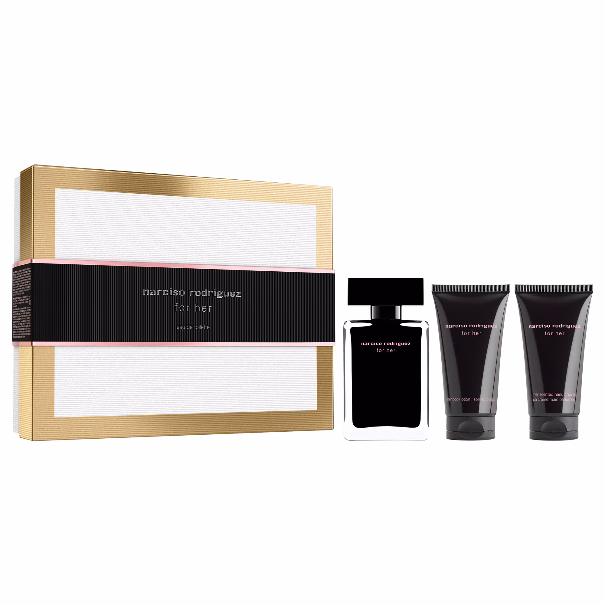 FOR HERCoffret - eau de toilette + lait corps