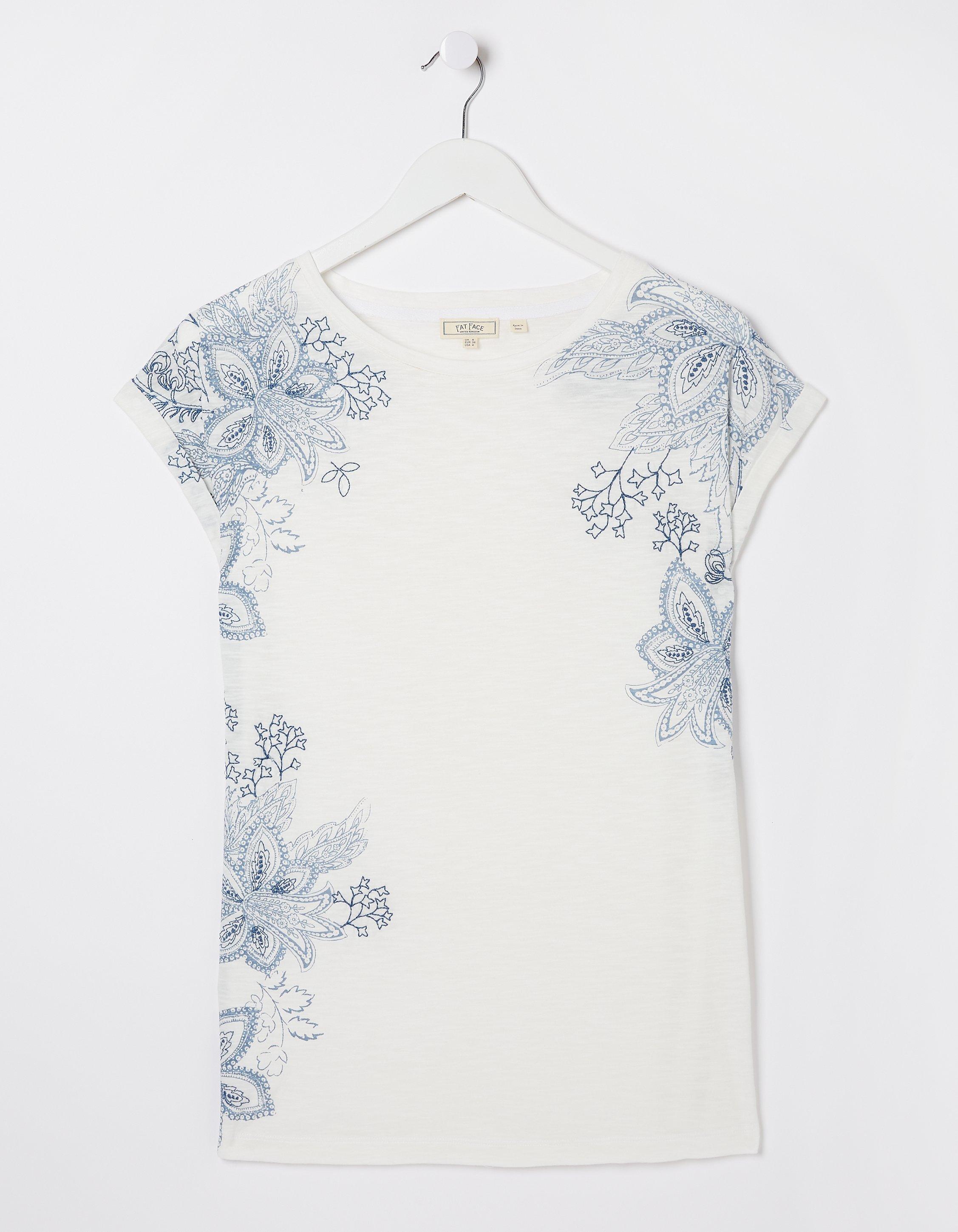 Ivy Intricate Floral Tshirt