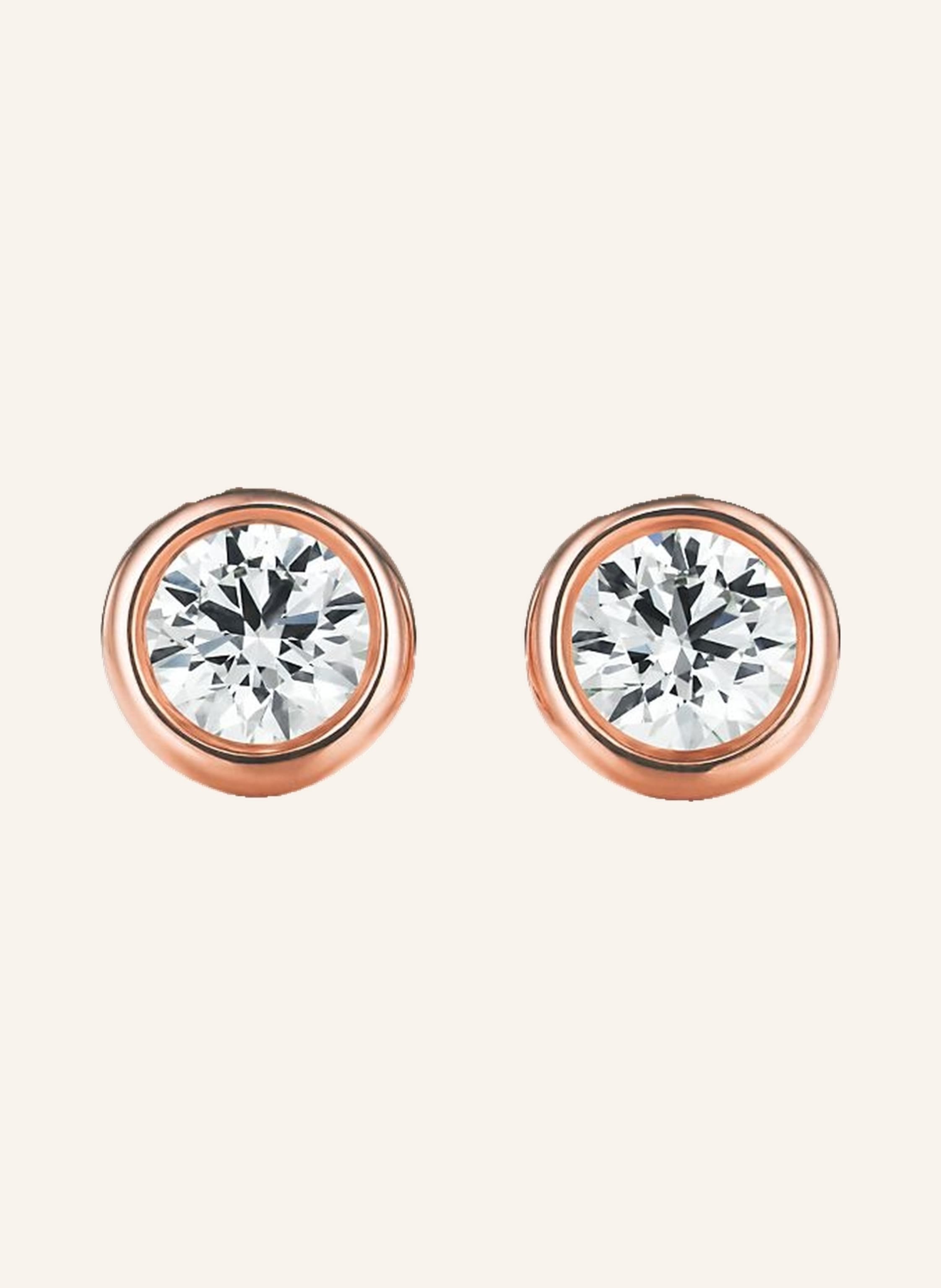 TIFFANY & Co. Ohrstecker ELSA PERETTI® DIAMONDS BY THE YARD® aus 18 Karat Roségold