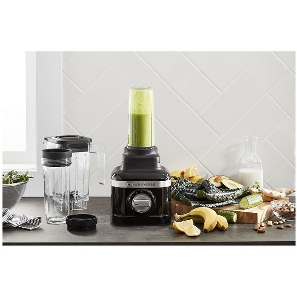 KitchenAid K150 3 Speed Ice Crushing Blender with 2 Blender Jars