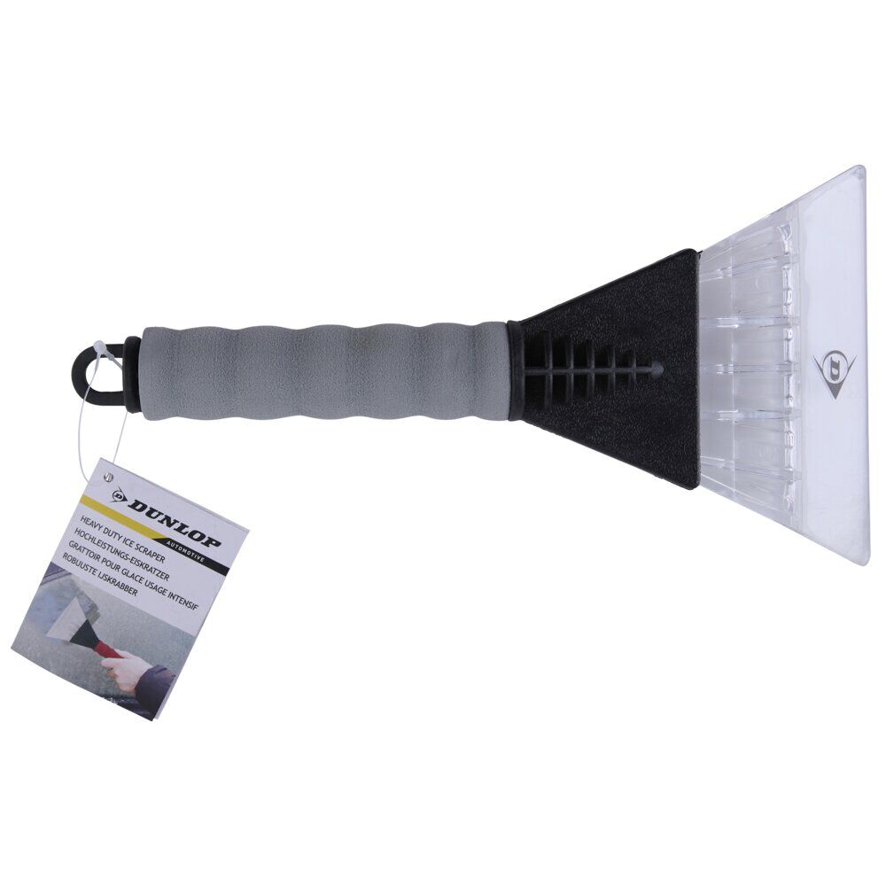Grattoir givre raclette à glace manche grip L26cm (3 modèles)