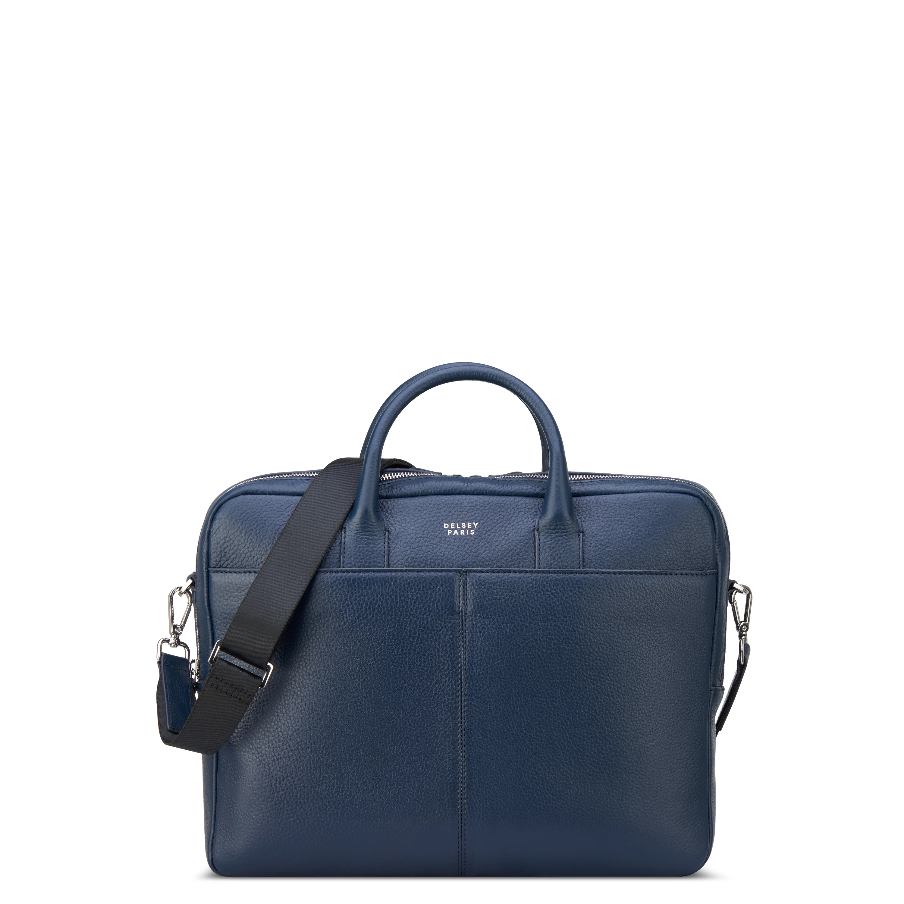 LE CUIR GRAINÉ - SAC 2 COMPARTIMENTS 15,6