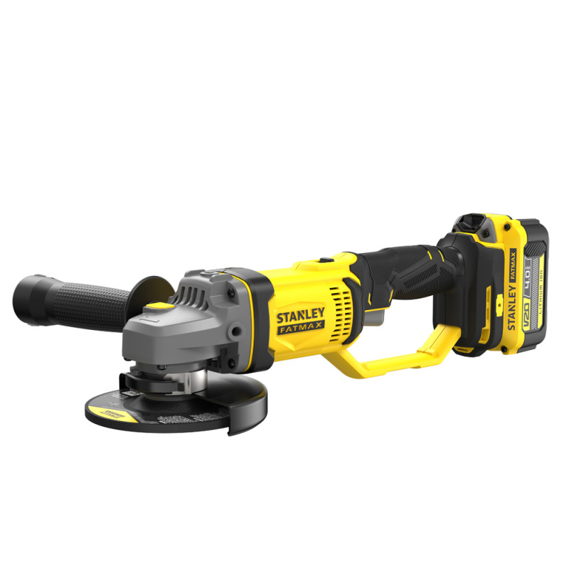 Meuleuse d'angle sur batterie SFMCG400M2K-QW 18 V 4 Ah STANLEY FATMAX