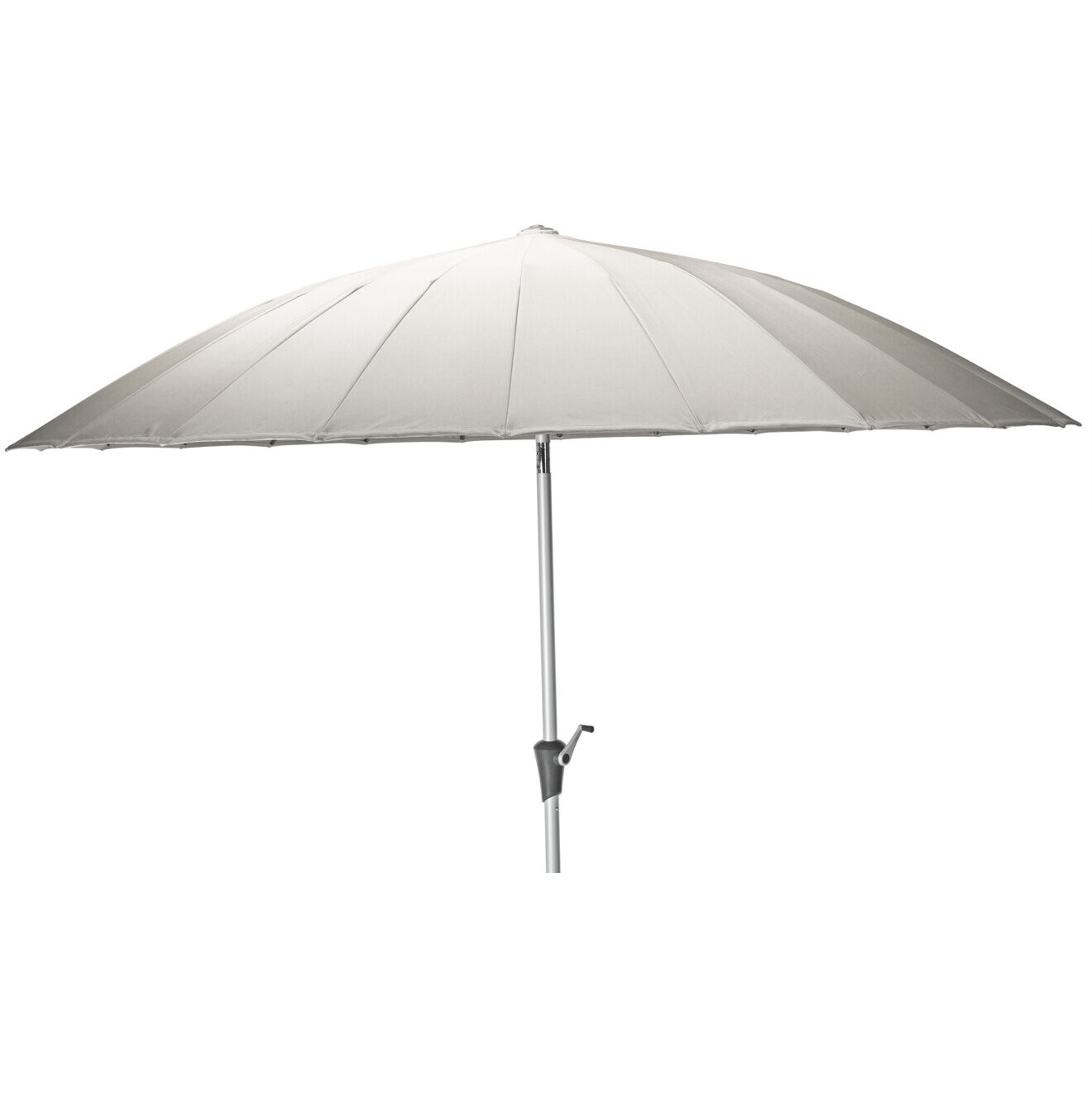 Duży parasol ogrodowy, Ø 270 cm