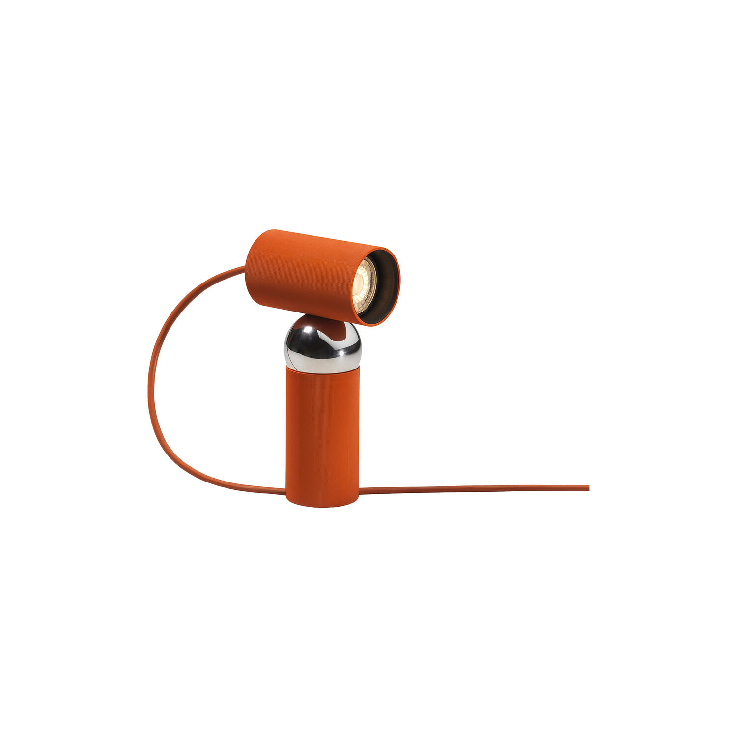 Bilboquet bordlampe, tomato