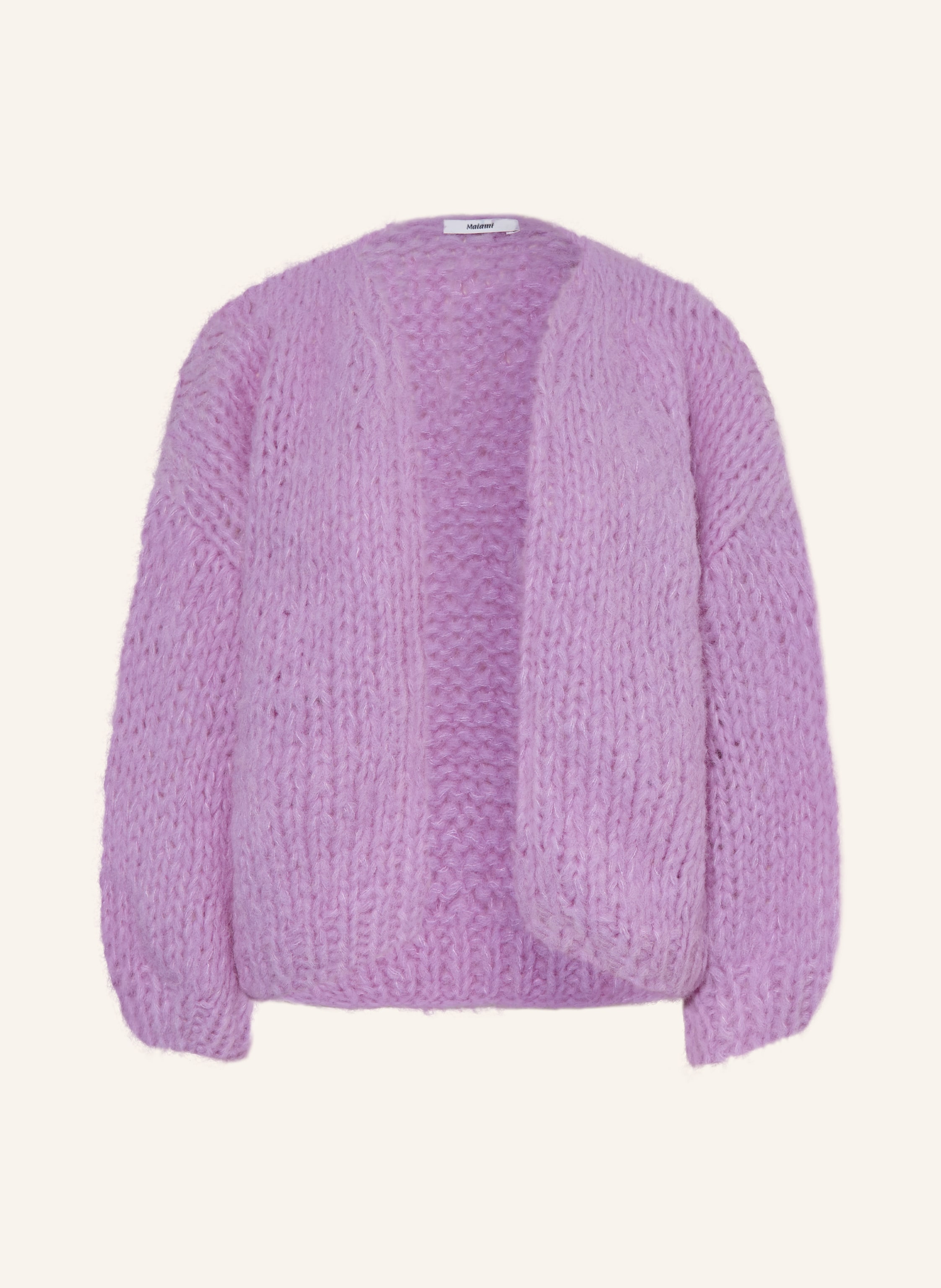 MAIAMI Strickhülle mit Alpaka