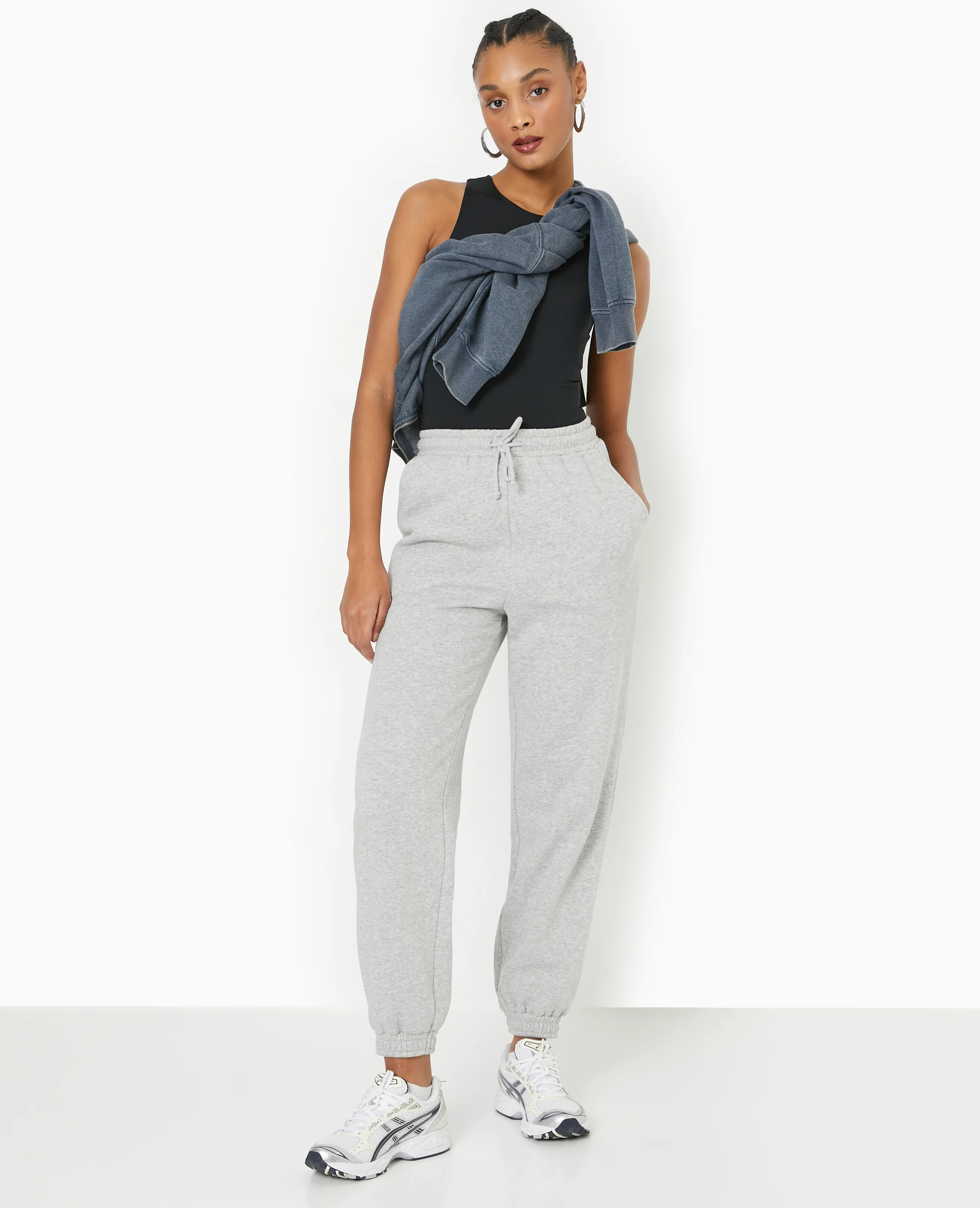 Pantalon de jogging en molleton