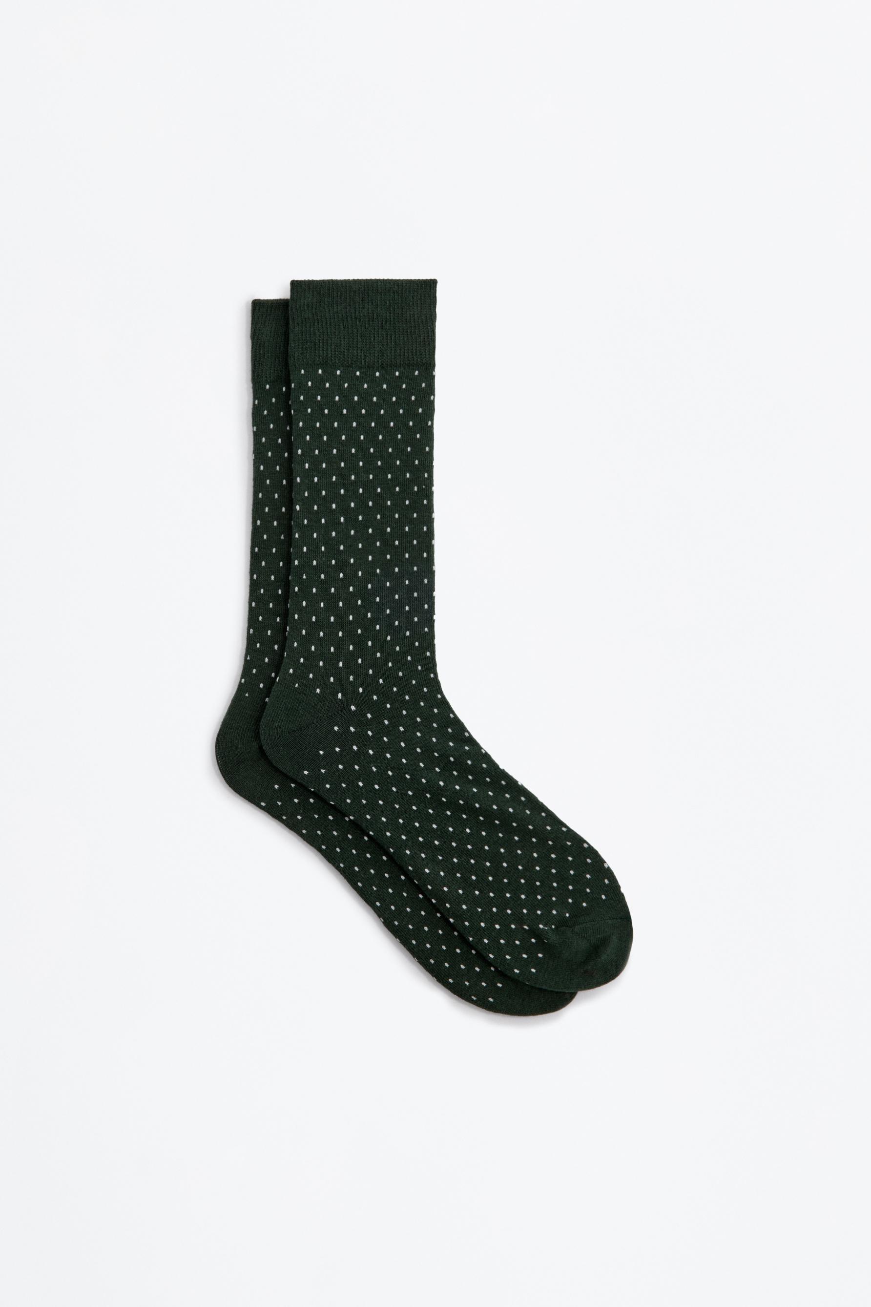 Pack 4 calcetines largos topos