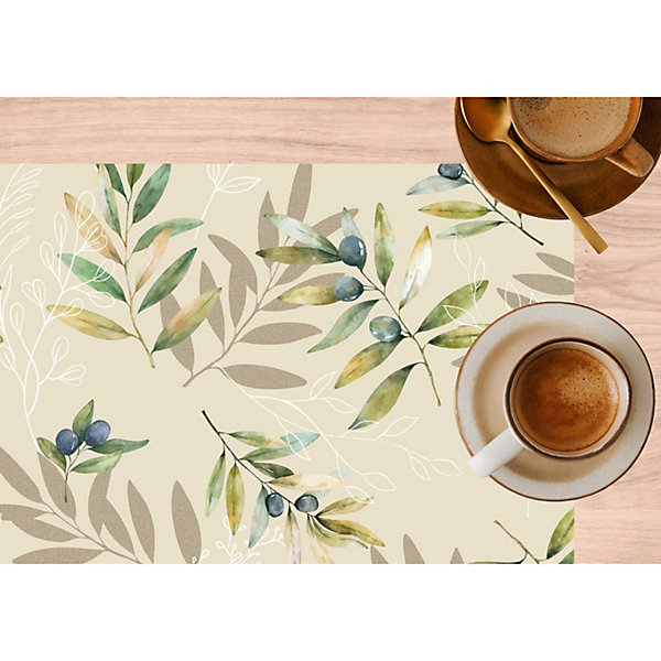 Lot de 6 sets de table motif provençal OLIBA