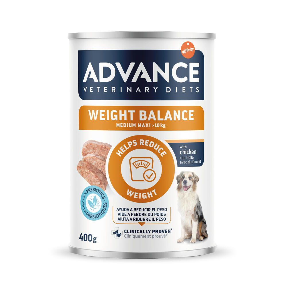 Advance Veterinary Diets Weight Balance Medium/Maxi