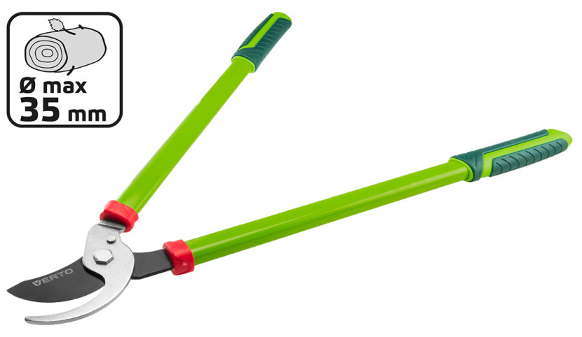 Sekator do gałęzi uniwersalny 680 mm, VERTO 15G252