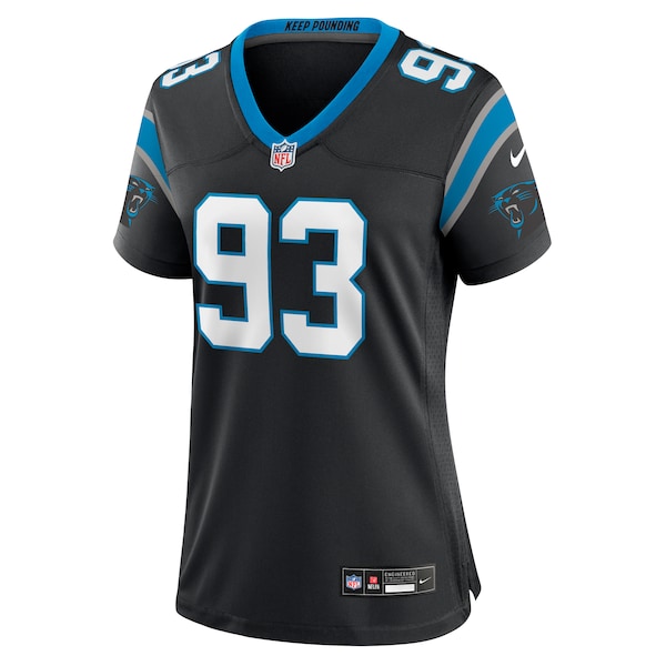 LaBryan Ray Carolina Panthers Nike Women's Team Game Jersey -  Black