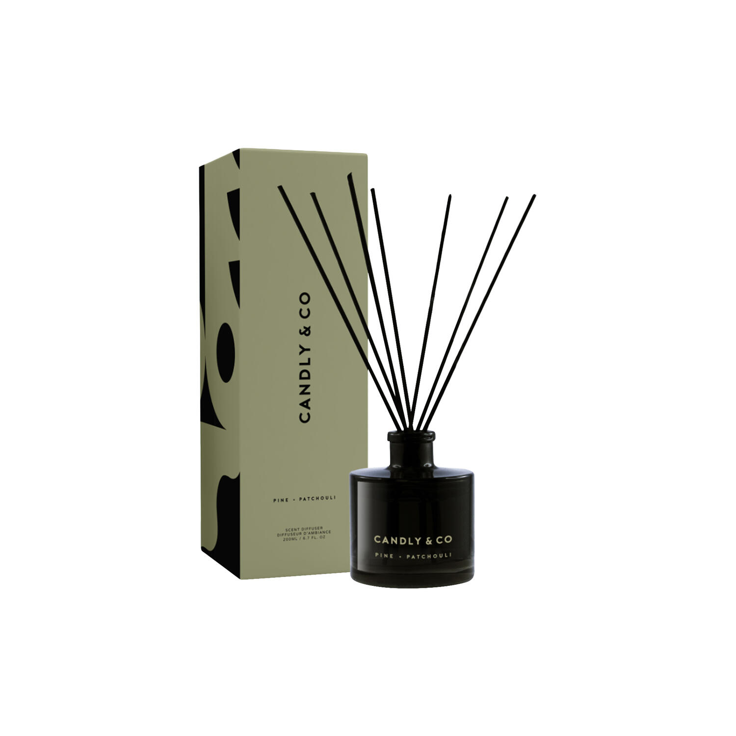 No. 4 Diffuser, Pine/Patchouli