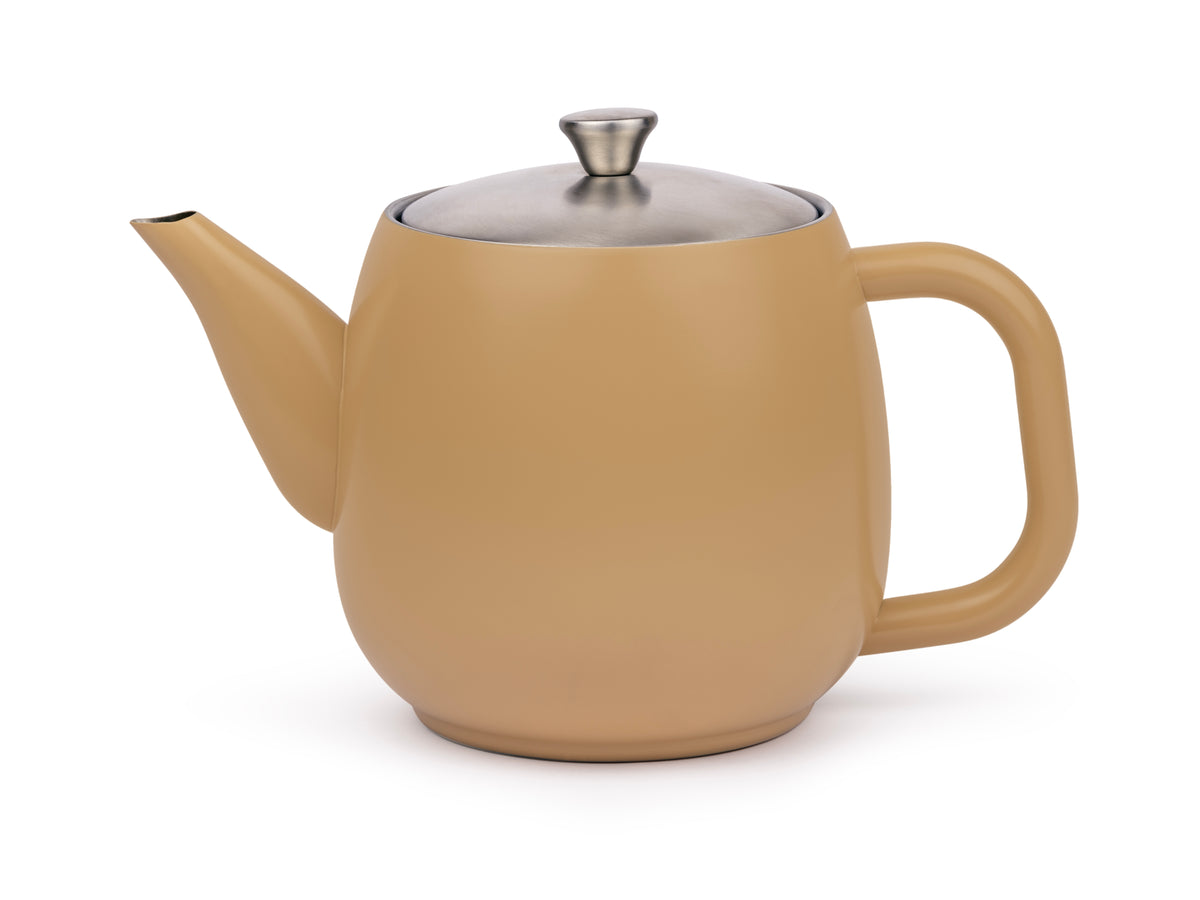Bredemeijer -Theepot Vera - latte bruin - 0,9L