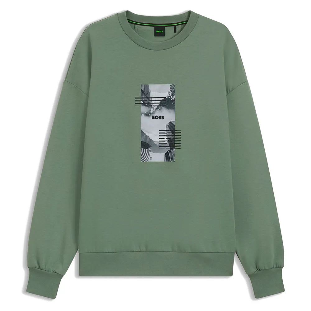 BOSS Stenson Zone 10272320 long sleeve T-shirt