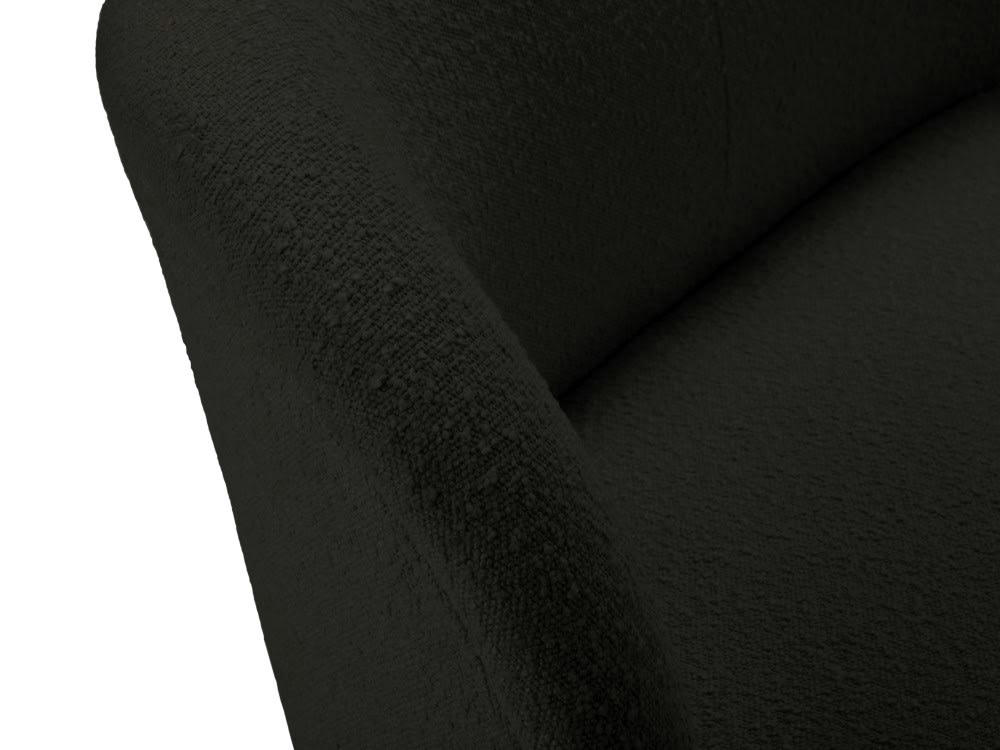 SAAMIT - Fauteuil en boucle noir