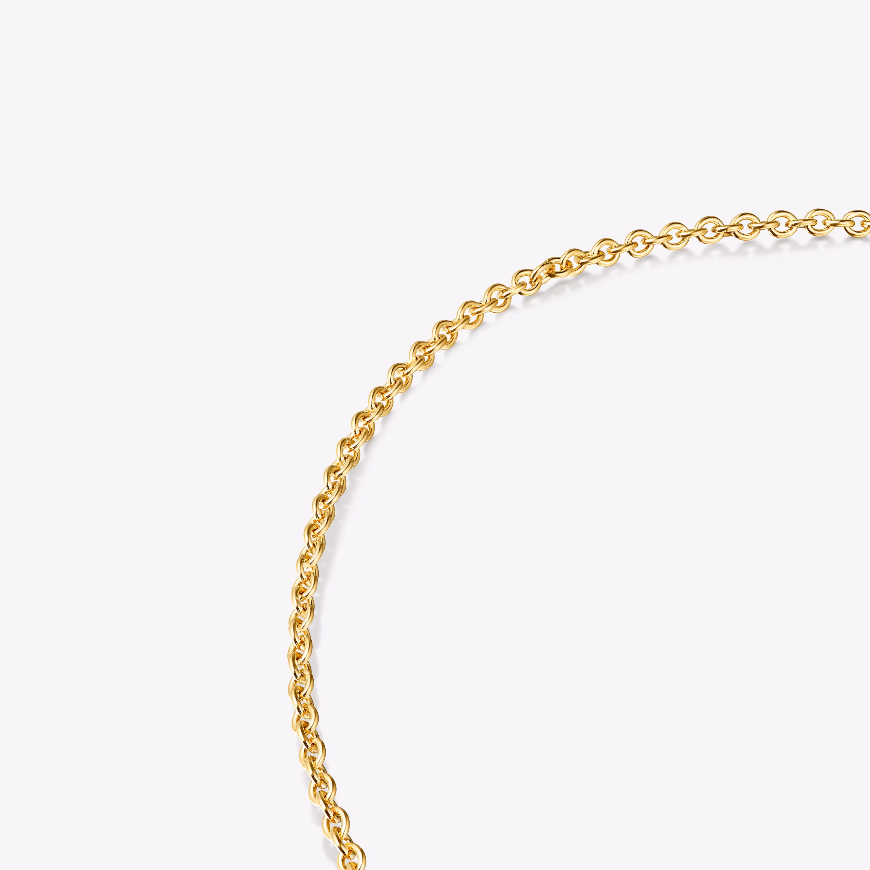 Gargantilla con baño de oro 18 kt sobre plata Hold