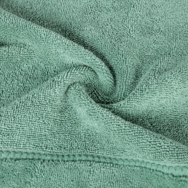 Ręcznik Mari 70x140 zielony ciemny 500g/m2 frotte