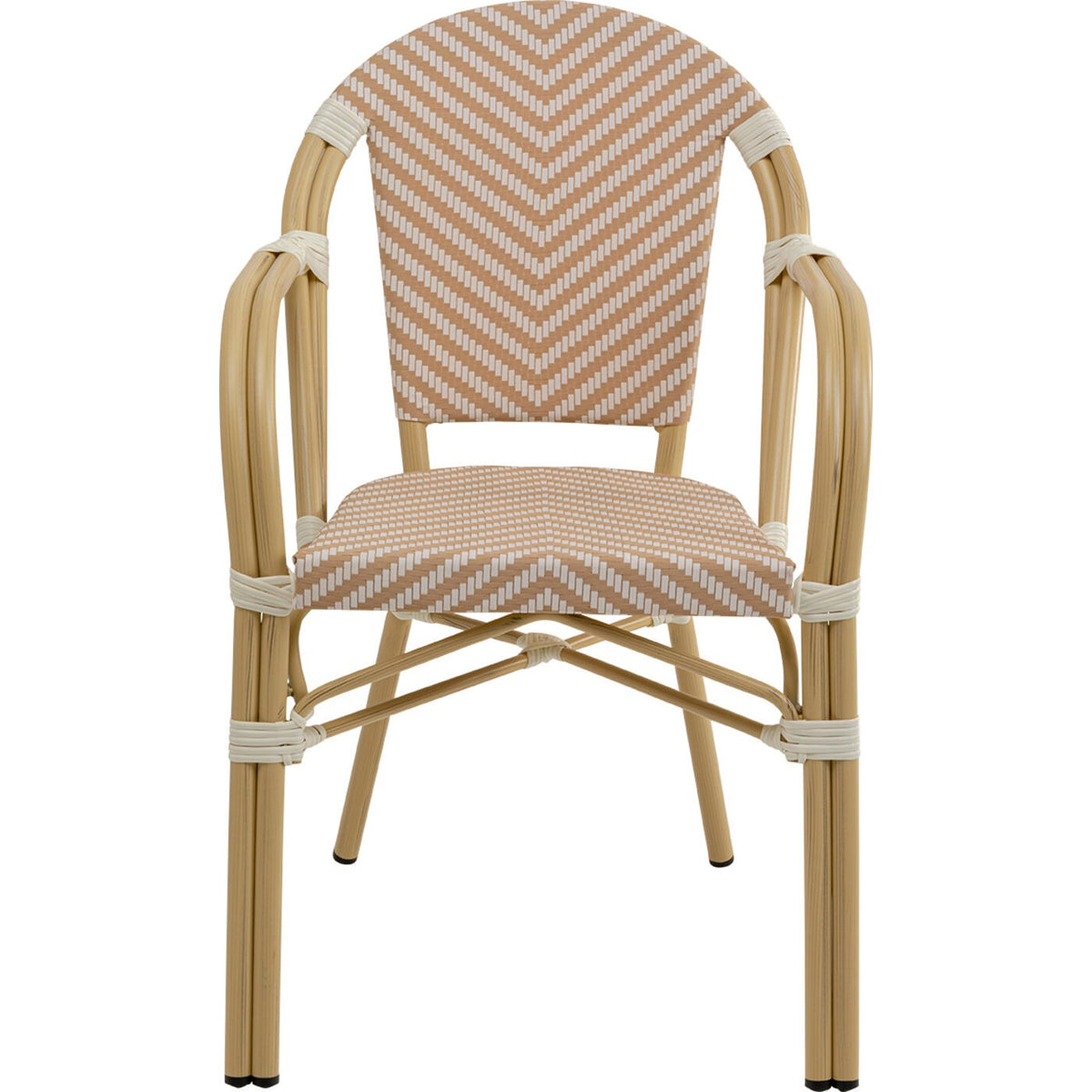 Kare Design Tuinstoel met armleuningen Montmartre beige