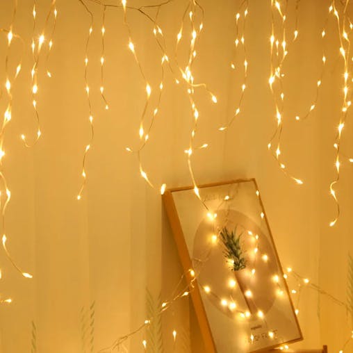 NNEOBA 30M LED String Lights - Waterproof USB(Multicolor)