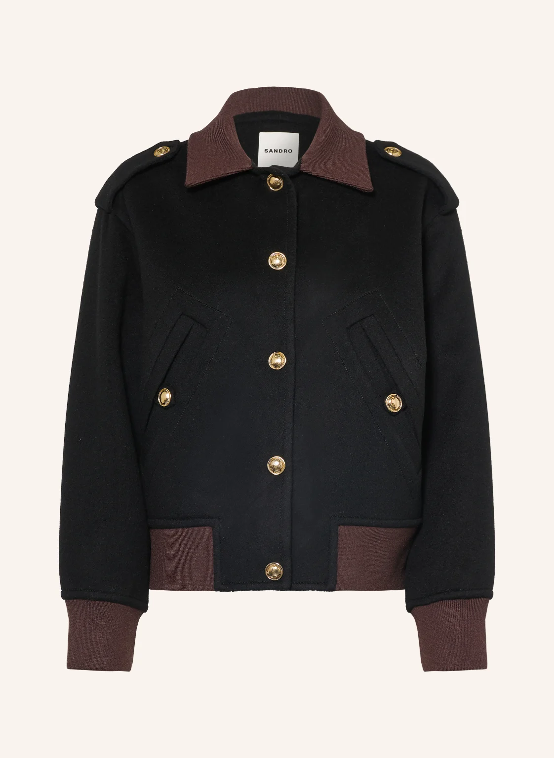 SANDRO Blouson
