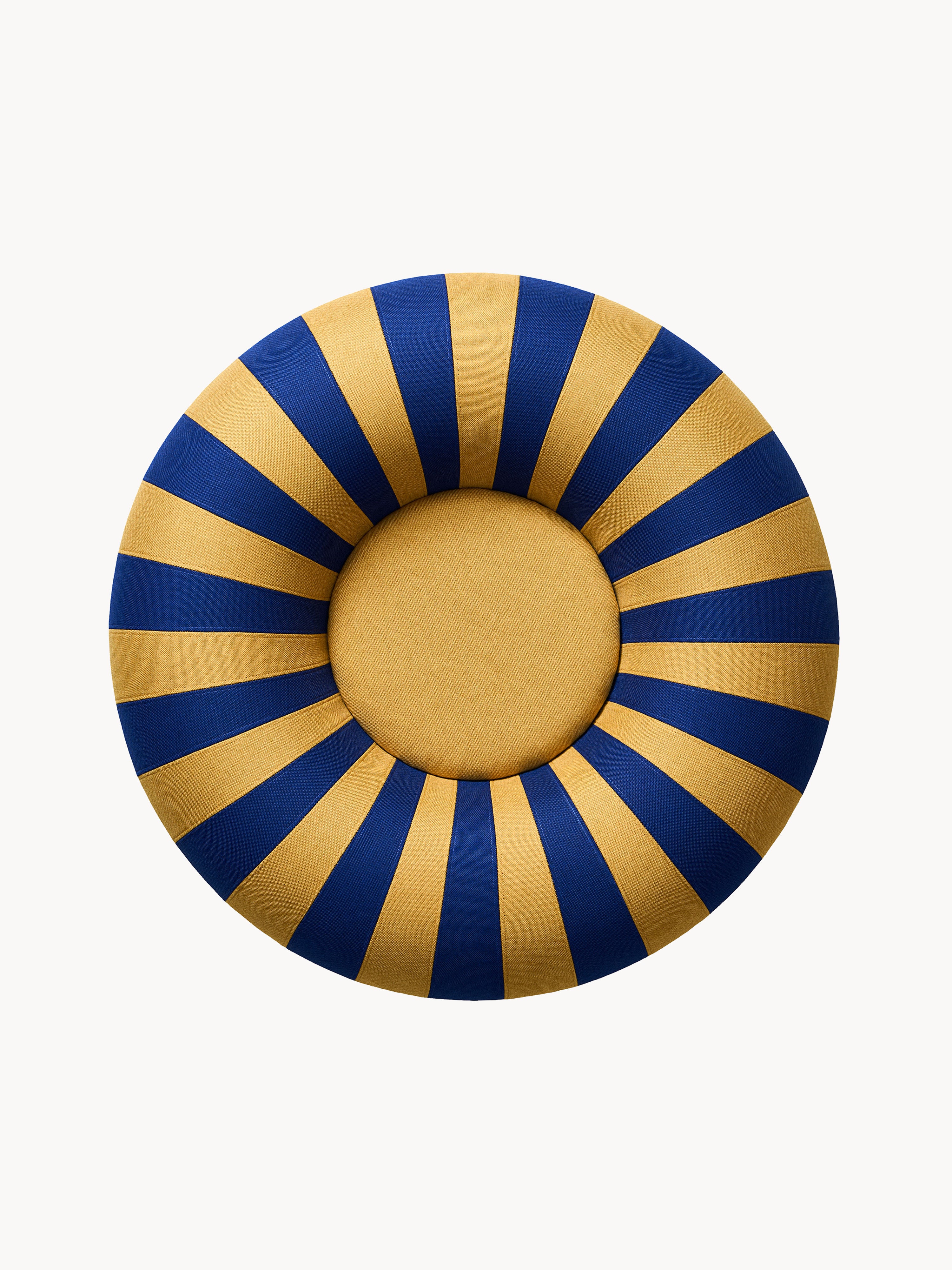 Runder Pouf Float