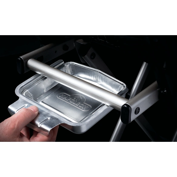 Fett-Auffangschale, 5er Set Aluschalen für TravelQ 16x16,5 cm